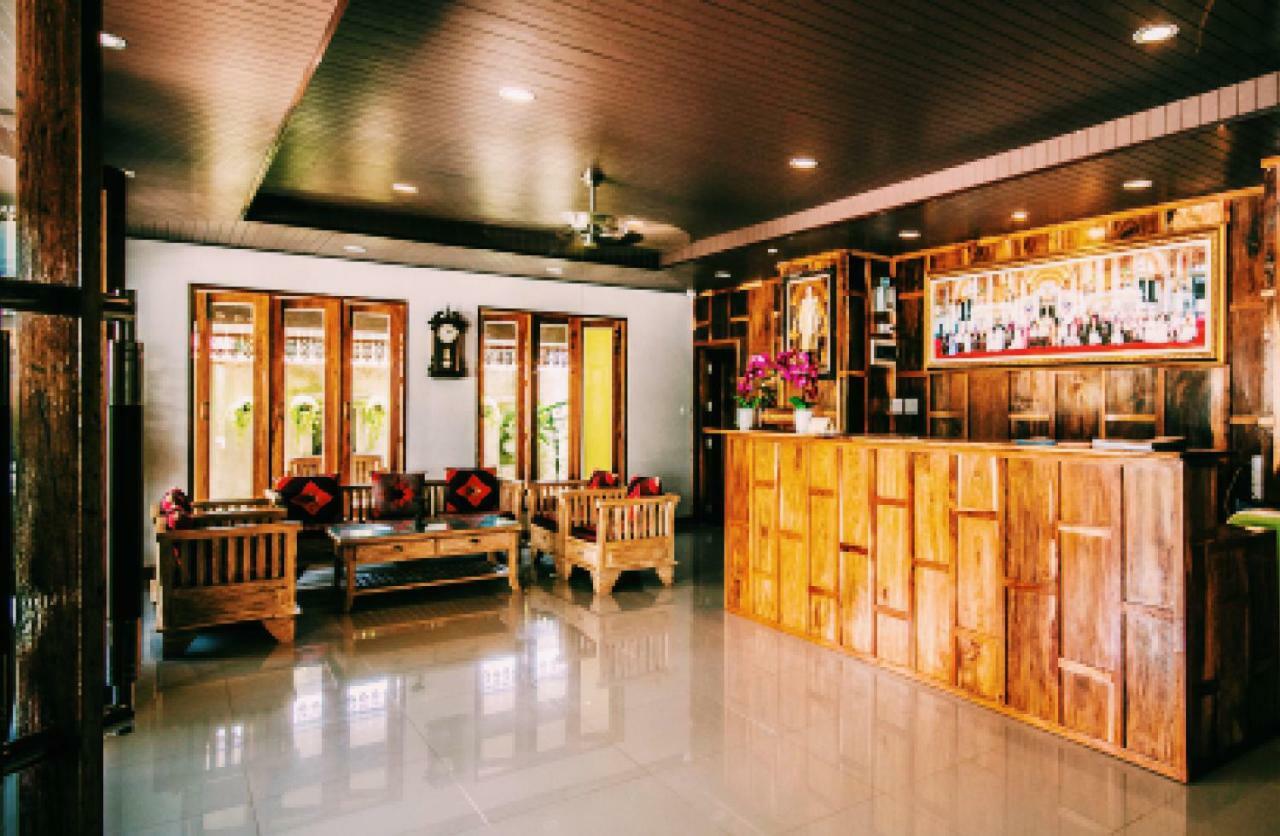 Baan Krittika Hotel Udon Thani Exterior foto